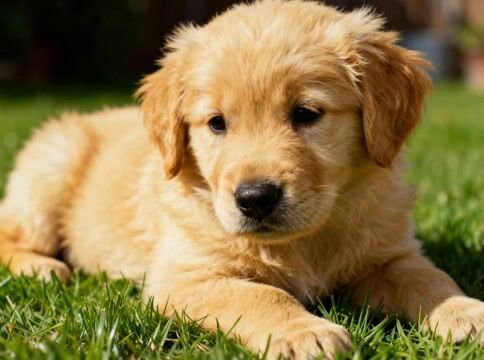 Cute Animal Composition