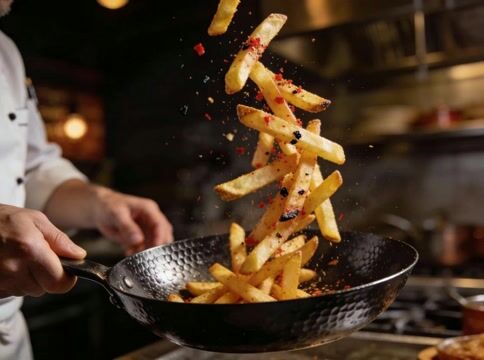 Chef Fry Toss