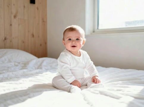 Pure Baby Portrait