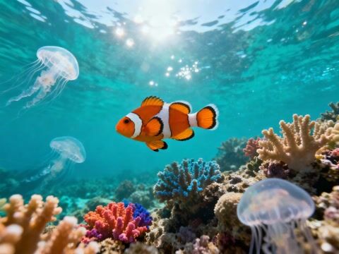 Underwater Friends
