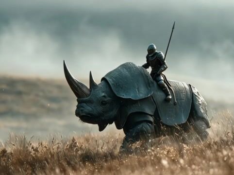 Rhino Rider
