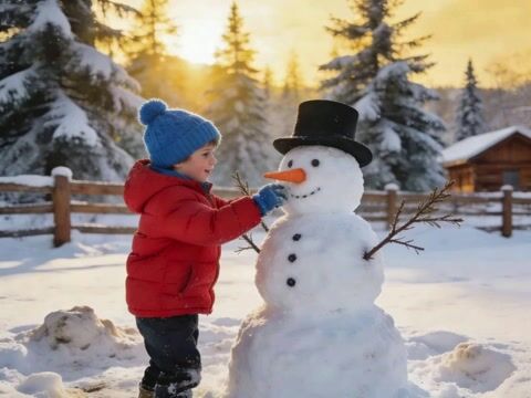 Snowman Friend